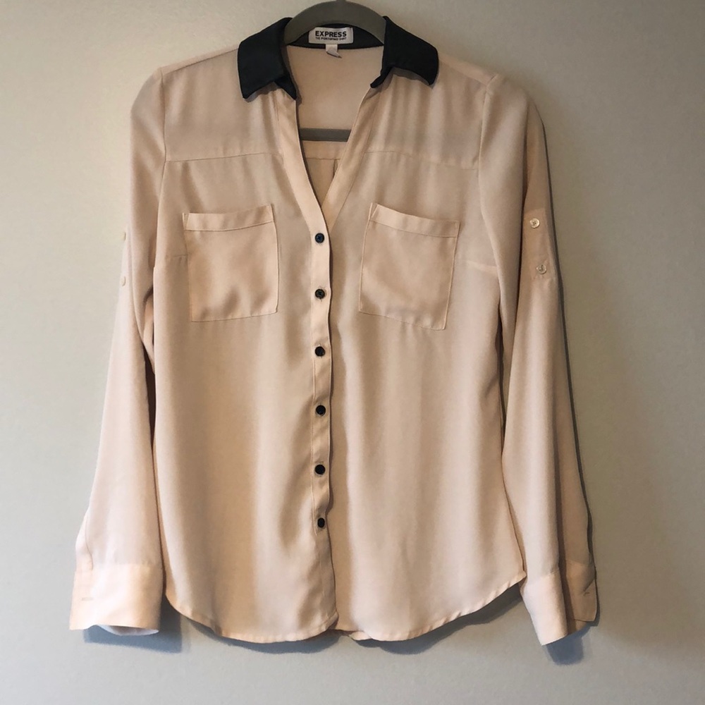 Express Button Up Portofino Shirt
